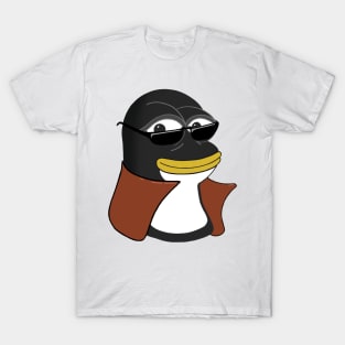 Humor Tux Penguin meme T-Shirt